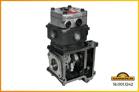 Компрессор воздушный 1 цил. MAN FE, TGA 51541006015.