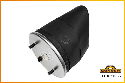 Пневморессора без стакана 2 шп. M12/1 отв. M22*1,5 BPW