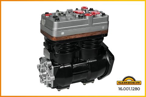 Компрессор воздушный Дойц Volvo Penta аналог LK4944