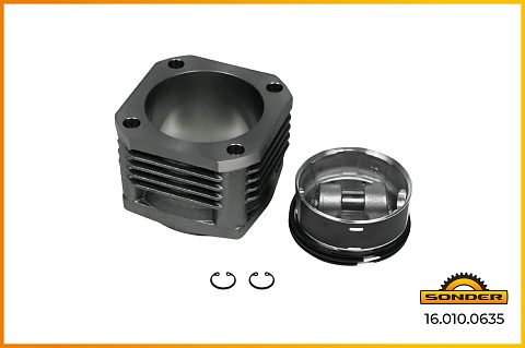 Поршневая в сборе MB Compressor OM501/502LA воздушный