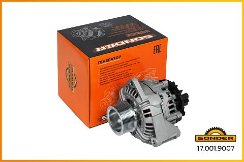 Генератор MB ActrosAtego 24V; 100A