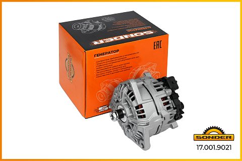 Генератор 28V 110A \DAF 75/85/95CF/XF