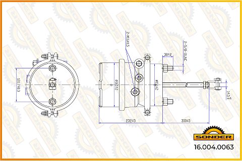 Энергоаккумулятор 20/24 BX7401