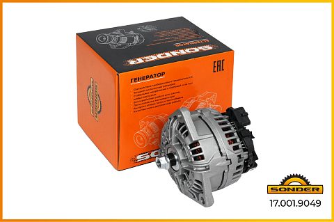 Генератор NCB2 28V 110A 60° влево/вправо MAN TGA ан. MG 794