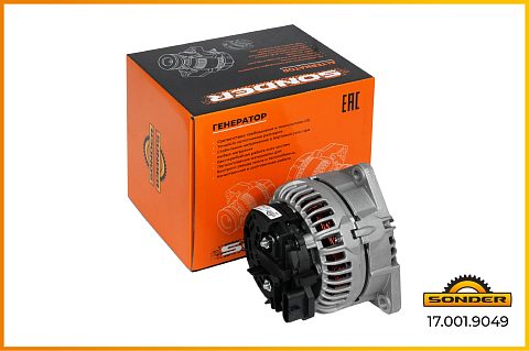 Генератор NCB2 28V 110A 60° влево/вправо MAN TGA ан. MG 794