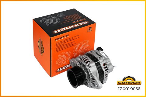 Генератор 24V 130A