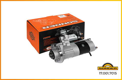 Стартер 24V 5,5 KW RVI MITSUBISHI