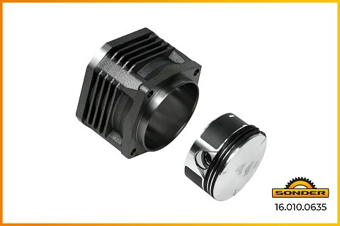 Поршневая в сборе MB Compressor OM501/502LA воздушный