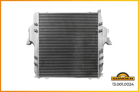 Интеркулер Actros 1 950/952/953/954; Actros 2/3 930/932/933/934 Nissens 96972