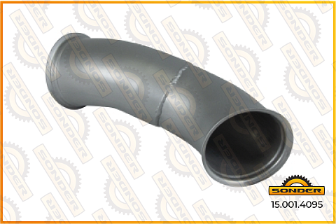 Труба глушителя RVI D=128 Kerax/Premium 2