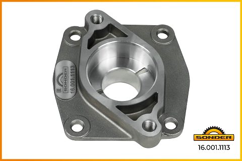 Фланец компрессора Wabco 4111476034 MB с болтами