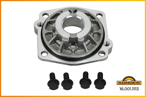 Фланец компрессора Wabco 4111476034 MB с болтами