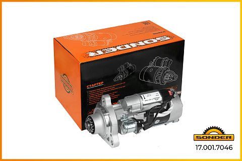 Стартер 24V 5kW Iveco EuroStarTech CursorStralis