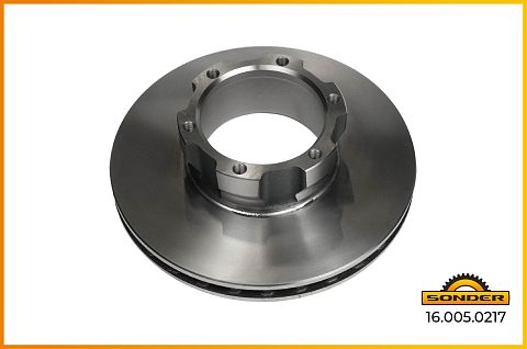 Диск тормозной MB 304*30*91