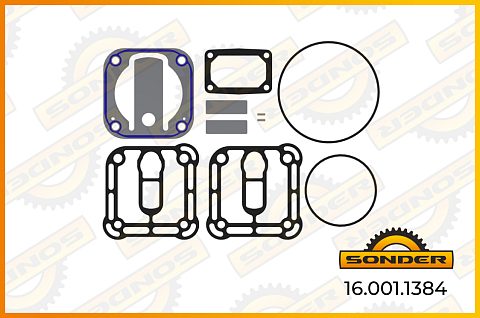 Ремкомплект компрессора RVI LK3869