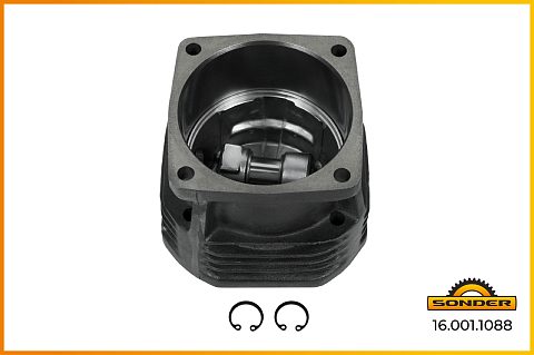 Поршневая в сборе d100.0 MB Compressor OM441 воздушный