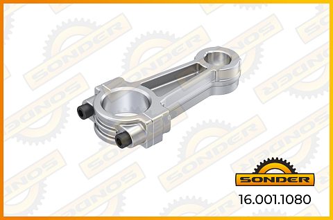 Шатун коленчатого вала компрессора (Wabco:911 145 737 2) MB Axor,Tourino Eng.OM906 LA/HLA,M906 LAG