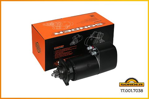 Стартер 24V 5,4 KW Volvo/RVI