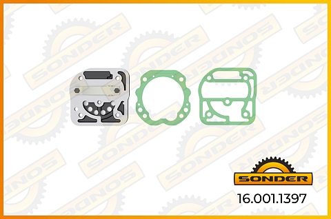 Плата клапанов компрессора MAN/MB (51.54000.7129) KNORR TYPE