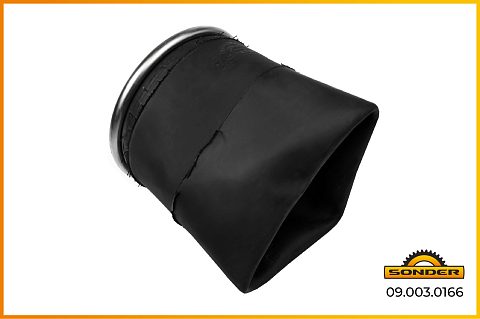 Пневморессора без стакана 2 шп. M12/1 отв. M22*1,5 BPW