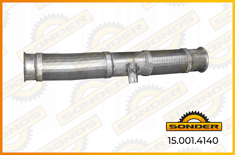Труба глушителя (гофра) Scania 4/P/G/R/T серия