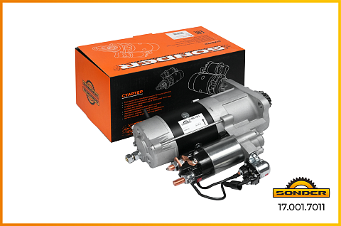 Стартер 24V, 7 kW