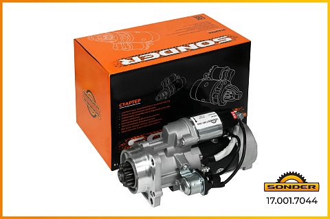 Стартер 24V 6kW MB Atego, Axor