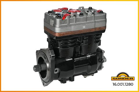 Компрессор воздушный Дойц Volvo Penta аналог LK4944