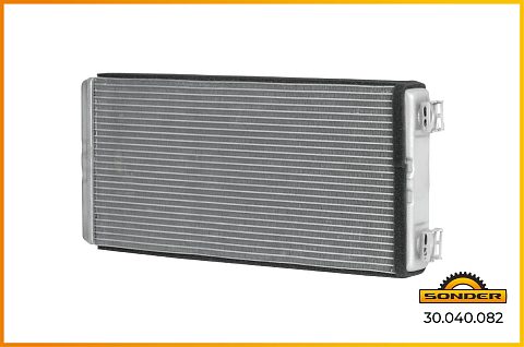 Радиатор отопителя 372*182*32 MB Actros MP2/3 (Nissens 72055)