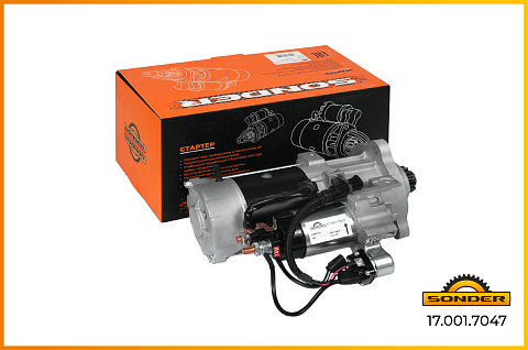 Стартер MAN TGATGSTGX 24V, 7 kw