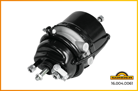 Энергоаккумулятор (кулачковый тормоз) TYPE24/24 replaces Wabco 9254310630
