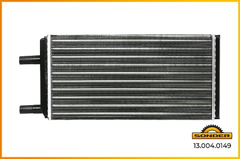 Радиатор отопителя Volvo F10-F16 85-91 г. 370 *188 *42