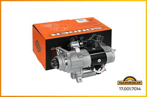 Стартер 24V 5,5KW VolvoRVIMitsubishi