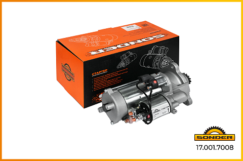 Стартер 24V 5.5kW