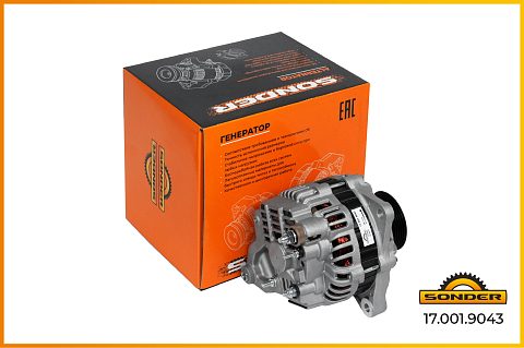 Генератор 24V, 100A