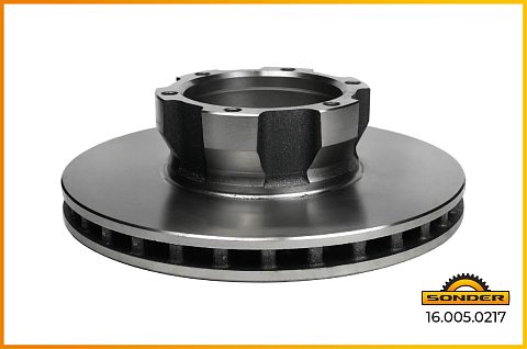 Диск тормозной MB 304*30*91