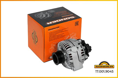 Генератор 28V 120А