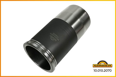 Гильза БЦ d125 A=140 C=152 L=270 H+F=10.05+1 D2555/56/65/66 MAN SD/SG/SL/SR/SU Bus/M90