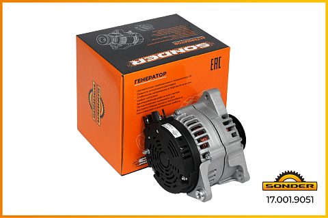 Генератор 28V 100А