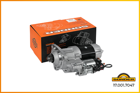 Стартер MAN TGATGSTGX 24V, 7 kw