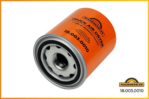 Фильтр влагоотделителя Premium  M39*1,5  эко-картридж с маслоотделителем Wabco 4329012452 (Безусловная двухлетняя гарантия качества)