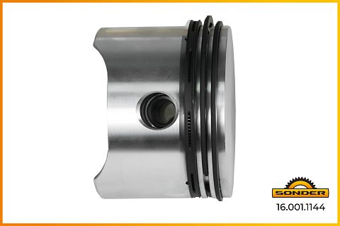 Поршнекомплект Compressor DAF  d75.0mm