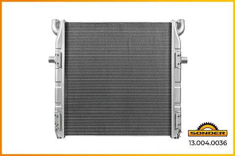 Радиатор Scania 92-143 DS8 -DS14 715*760*58 (кабина без пневмоподушек) ( без рамки) (Nissens 64070)