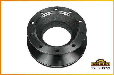 Диск тормозной 430*45*168.5*290 n10 Schmitz Cargo Bull (о.н.17870)