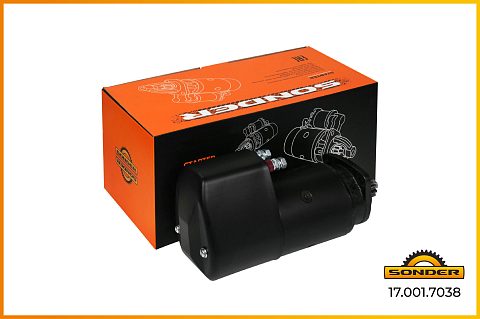 Стартер 24V 5,4 KW Volvo/RVI