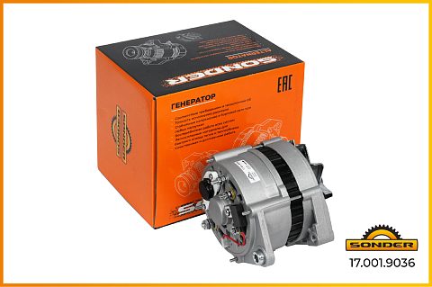 Генератор 28V 80А