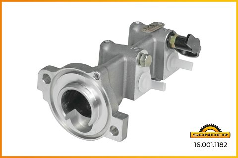 Механизм включения передач КПП ZF 16S...