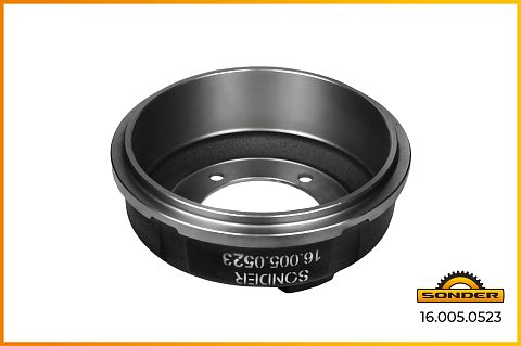 Барабан тормозной Premium Hyundai о.н. 527615A102