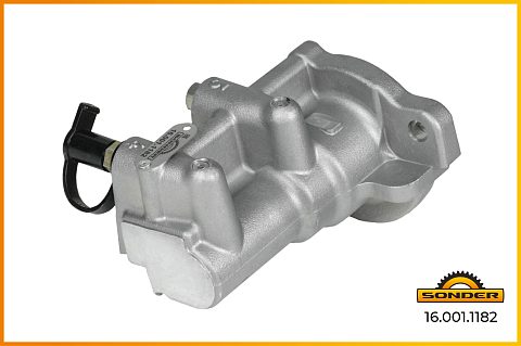 Механизм включения передач КПП ZF 16S...