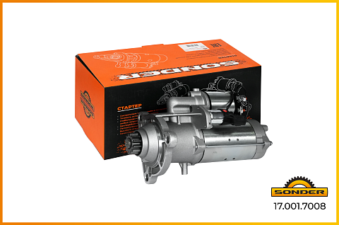 Стартер 24V 5.5kW